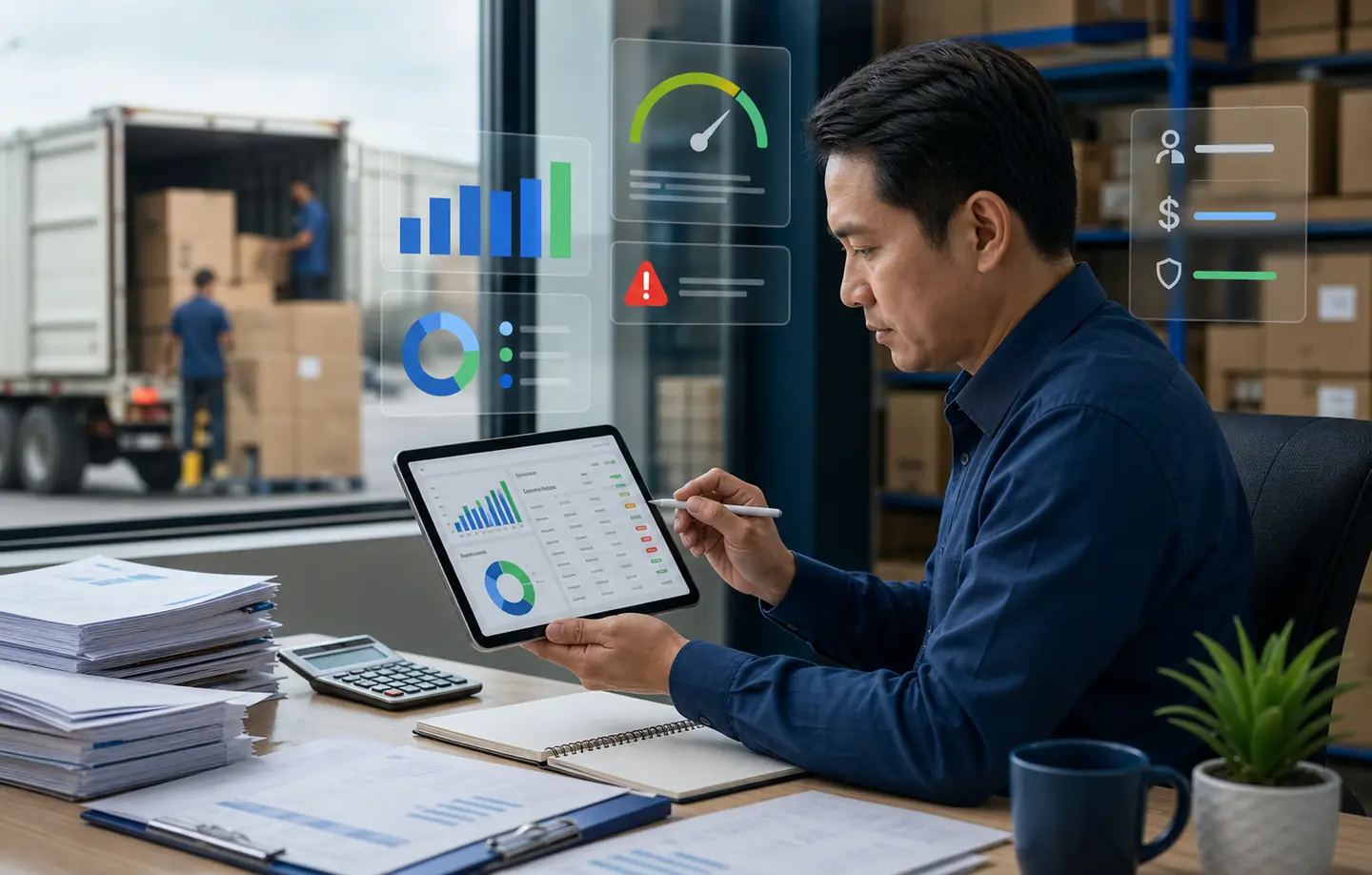 Minh họa bài viết Quản lý công nợ nhà phân phối