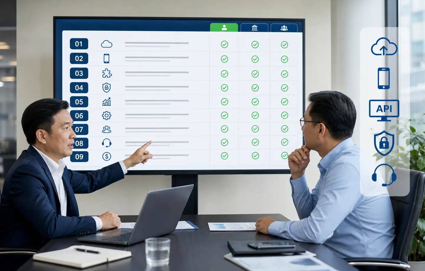 Minh họa bài viết 9 tiêu chí chọn phần mềm DMS