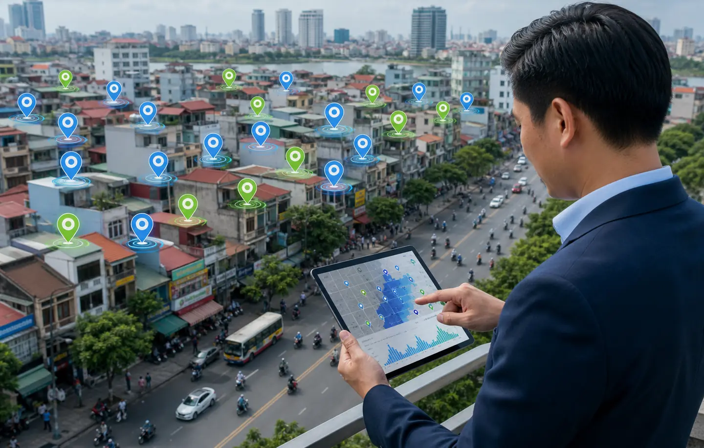 Minh họa bài viết Độ phủ điểm bán là gì?
