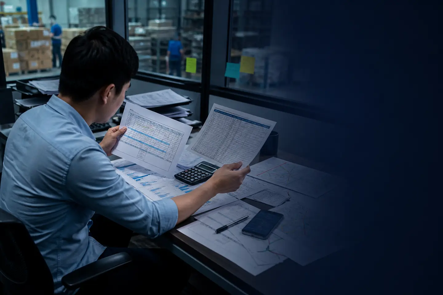Minh họa bài viết DMS và CRM khác nhau thế nào?