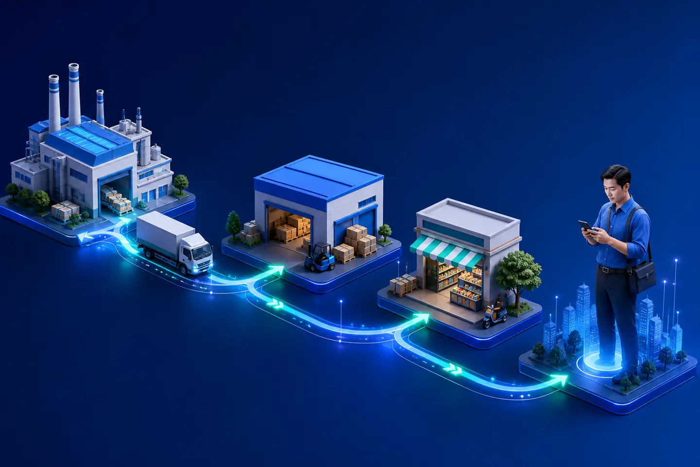 Minh họa bài viết Phần mềm DMS là gì?