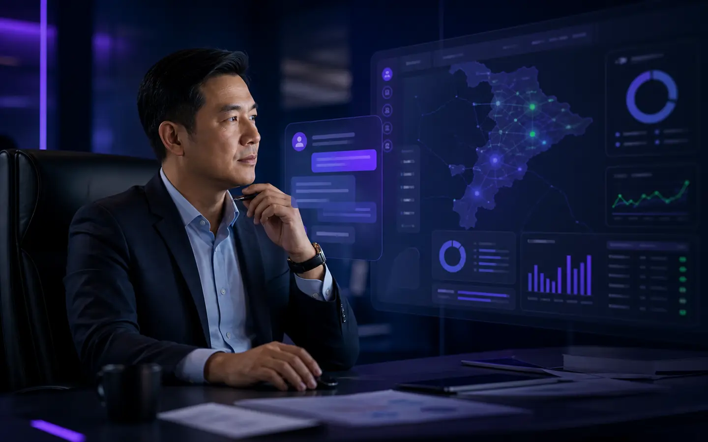 Minh họa bài viết DMS AI là gì?
